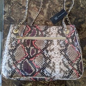 NWT INC International Concepts shoulder bag